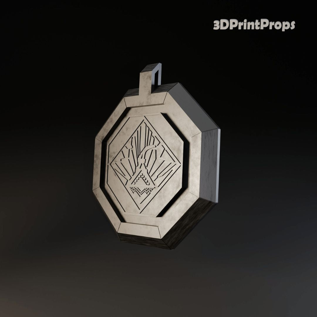 Expedition 33 Festival Token STL - Cosplay 3D Print File