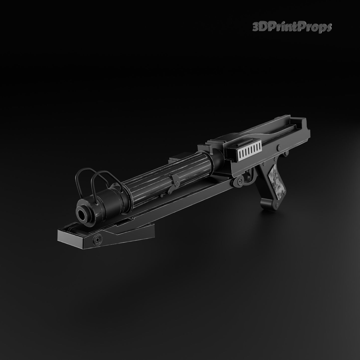 DC-15S Blaster Carbine Star Wars Clone Trooper Prop 3D Print STL File