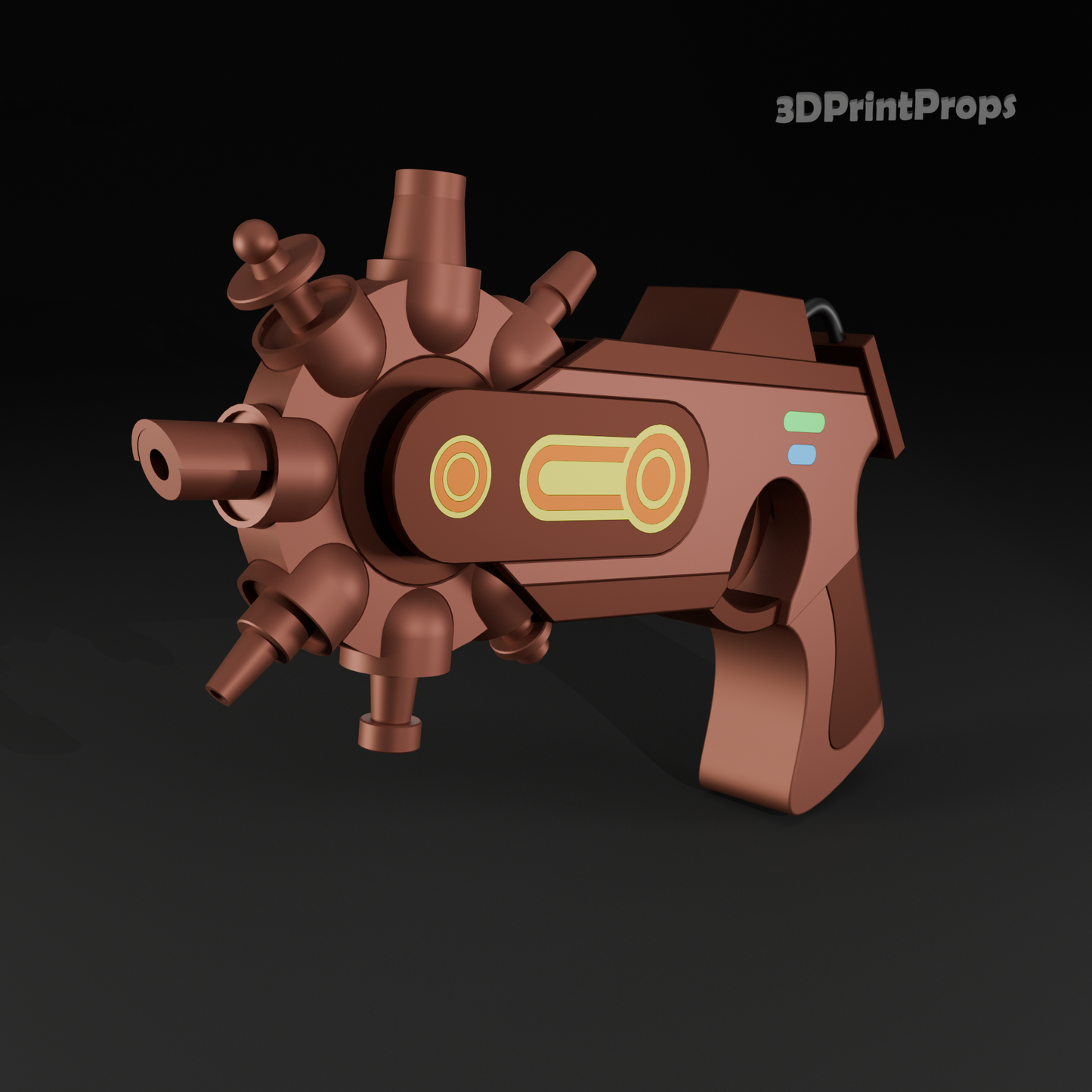 Multi-Function Tool Gun Rick and Morty STL – 3D Print Cosplay Prop