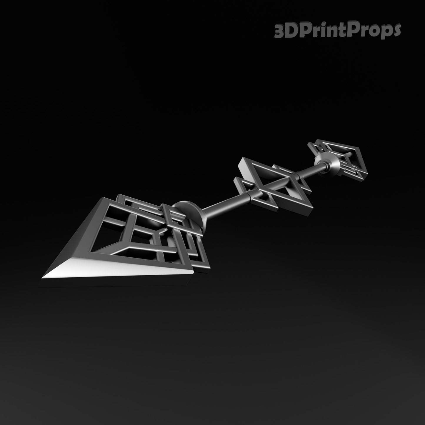 Expedition 33 Algueron Weapon STL - Cosplay 3D Print File