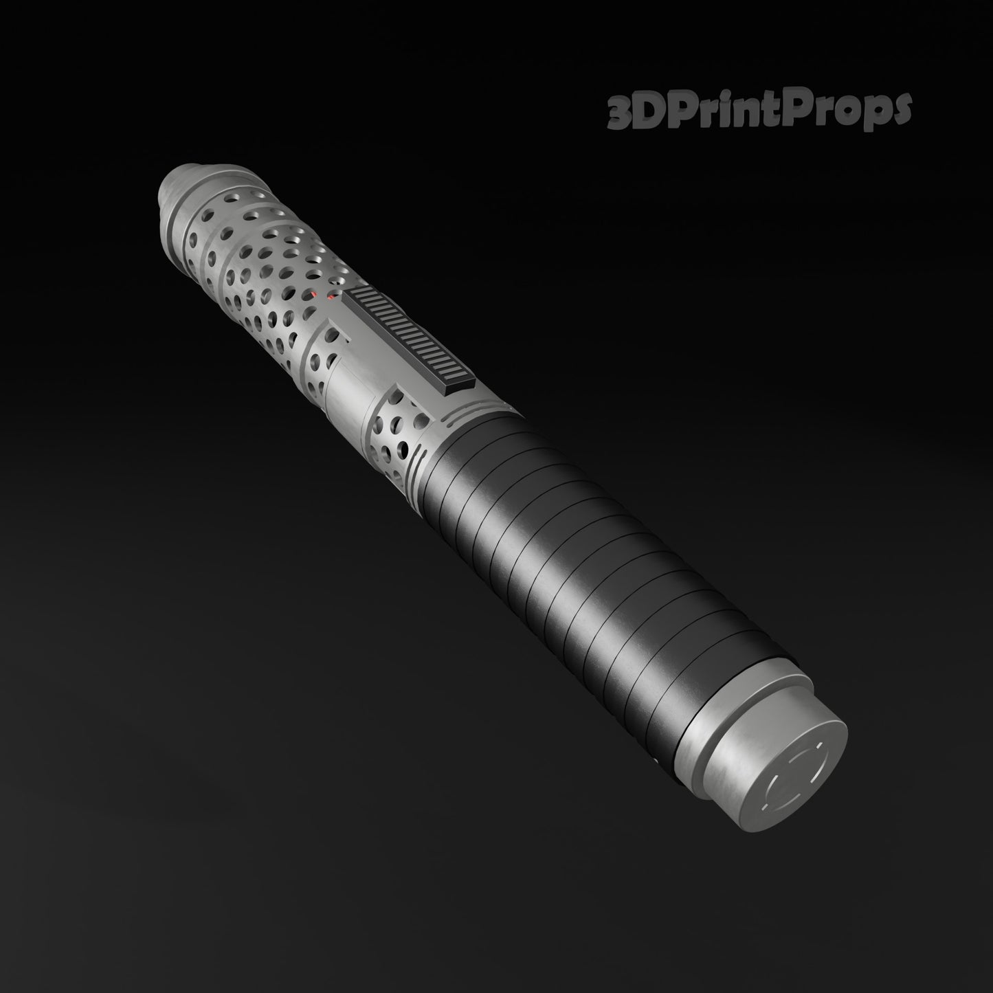 Star Wars Asajj Ventress Dark Disciple Lightsaber Prop 3D Print STL File