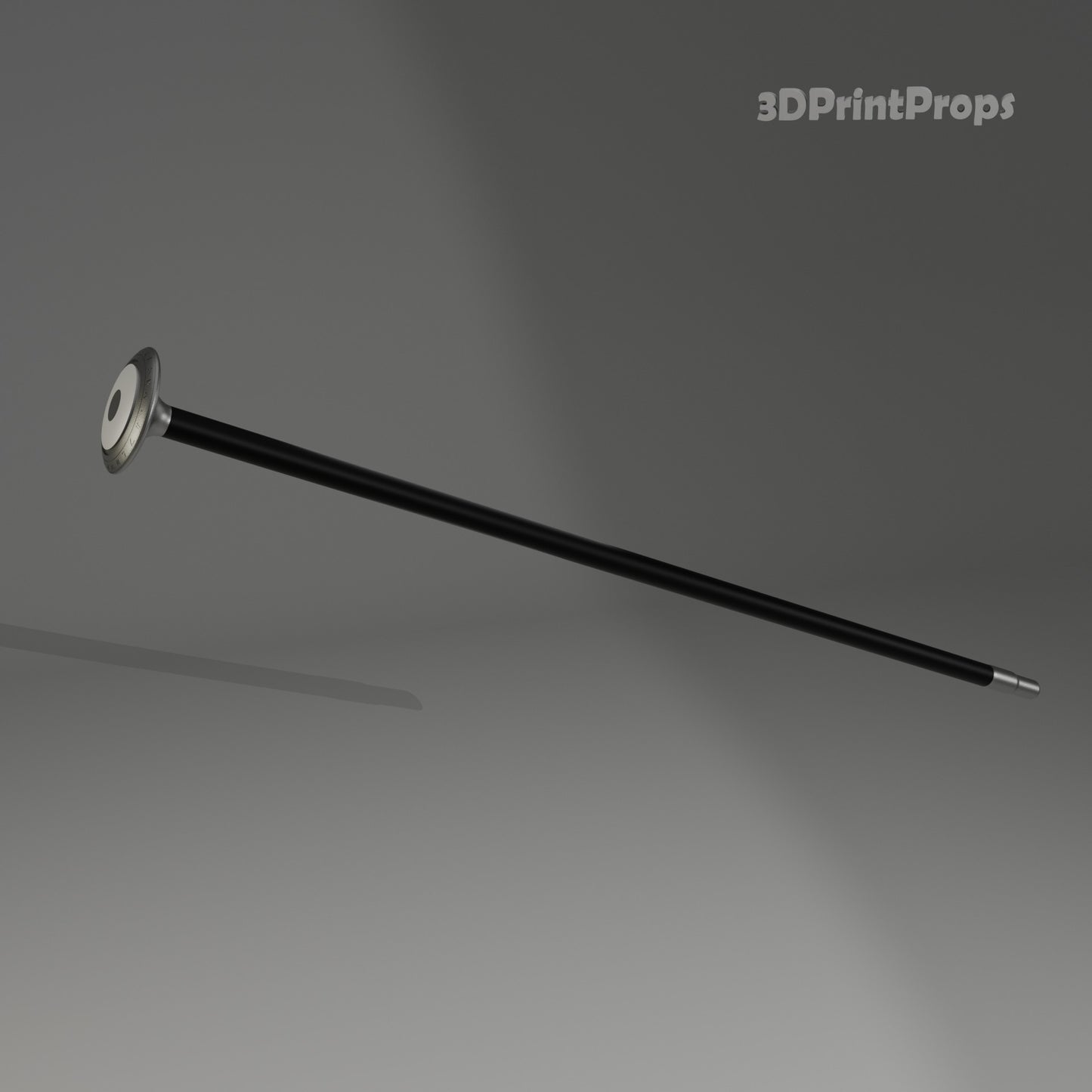 Star Wars Lando Calrissian Walking Cane Prop 3D Print STL File