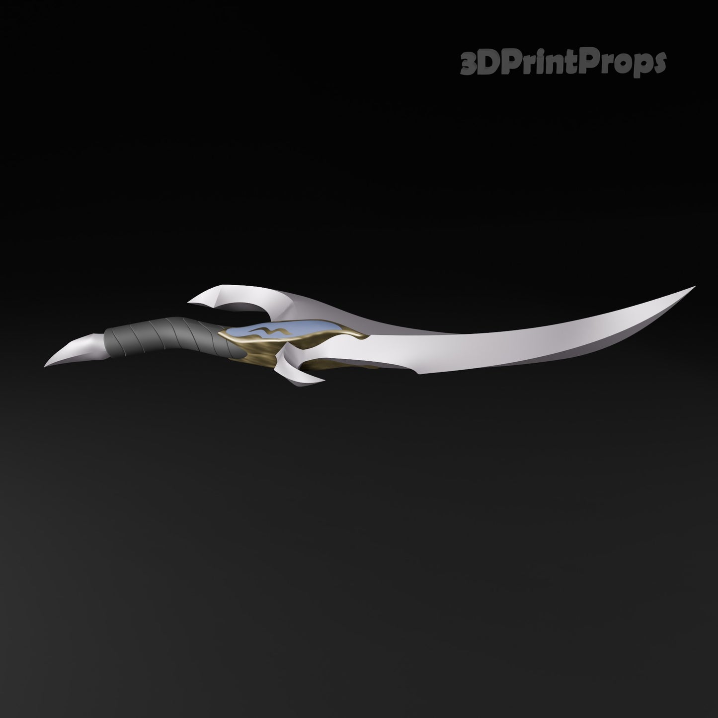 Solo Leveling Baruka's Dagger Prop 3D Print STL File Model