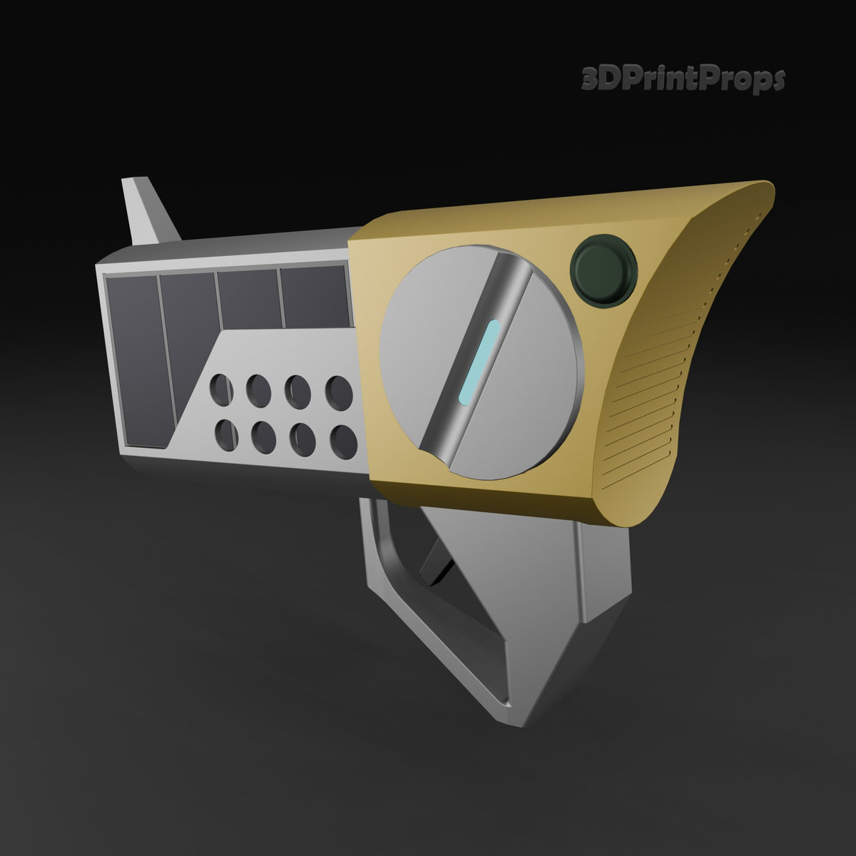 Summer Smith gun digital 3D print file