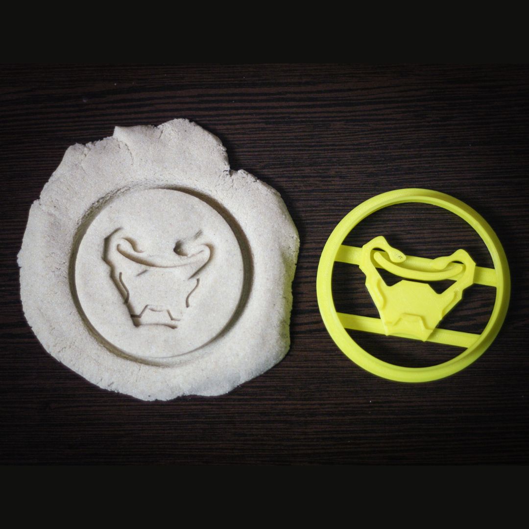 D.Va Tracer Soldier: 76 Ganymede OW Cookie Cutter