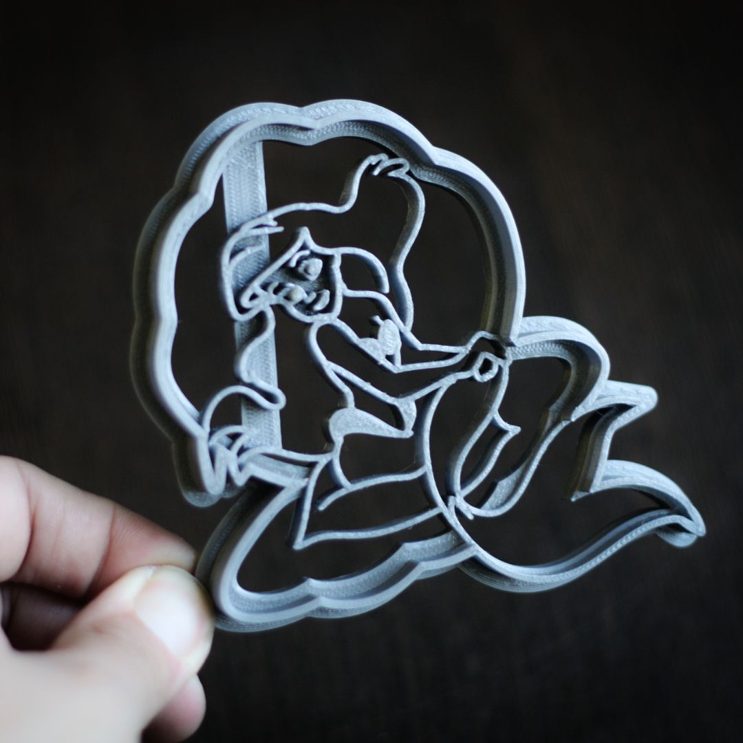Ursula Ariel Flounder Sebastian Cookie Cutter
