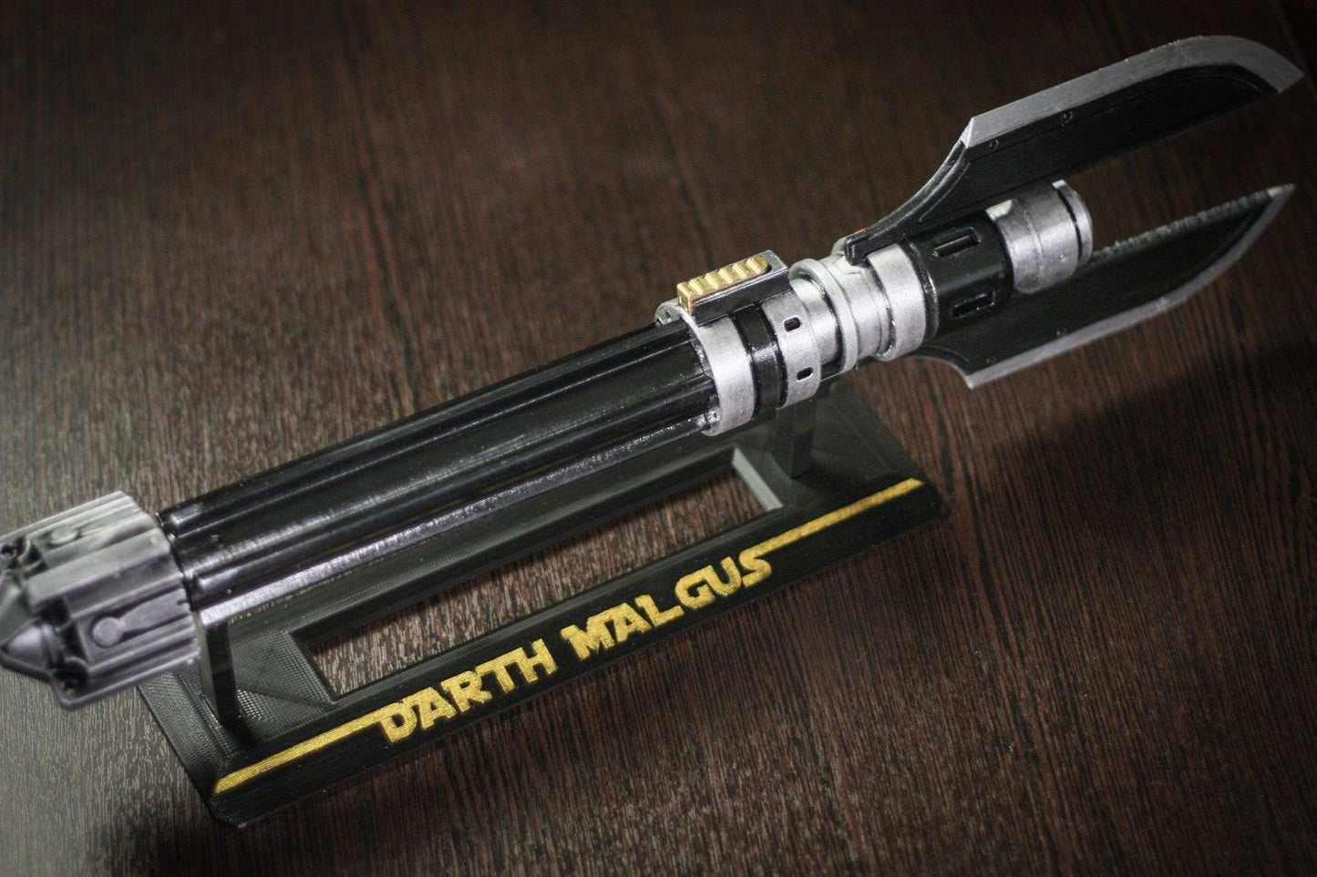 Darth Malgus Lightsaber | Star Wars Props | star wars gift | Star Wars Replica - 3DPrintProps