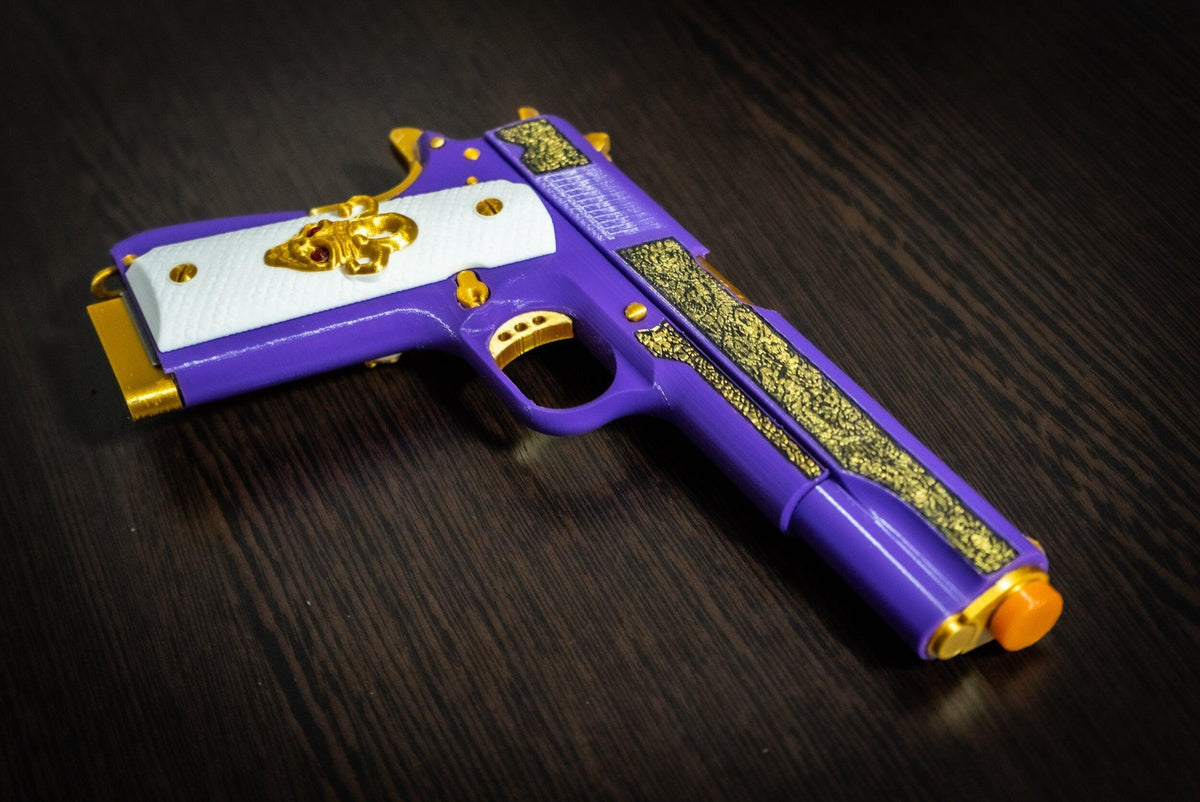 Joker colt Cosplay Gun Prop - 3DPrintProps