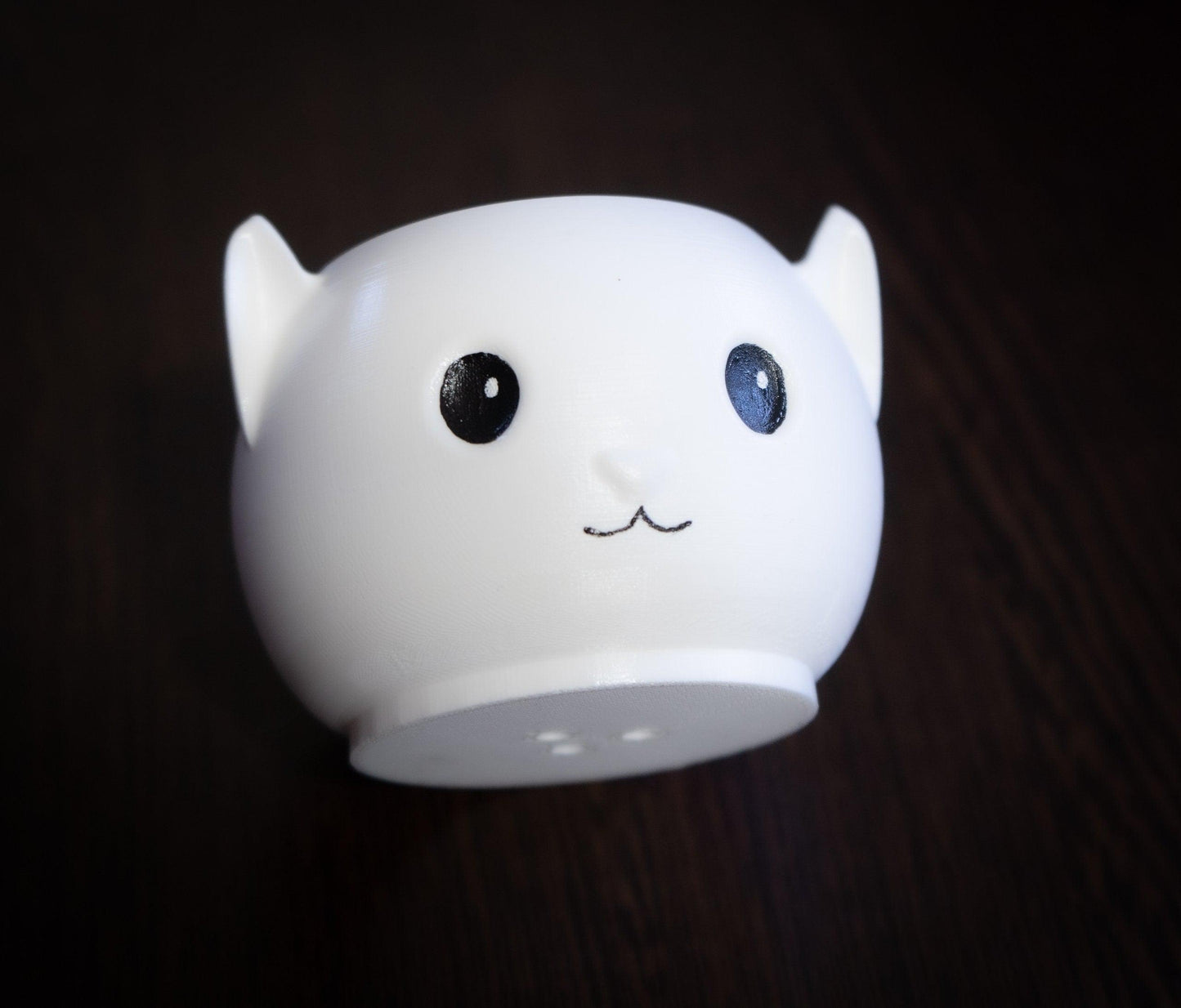 Kitty Planter | Kawaii Flower Pot | succulent Cat pot | mini desk air plant pot - 3DPrintProps