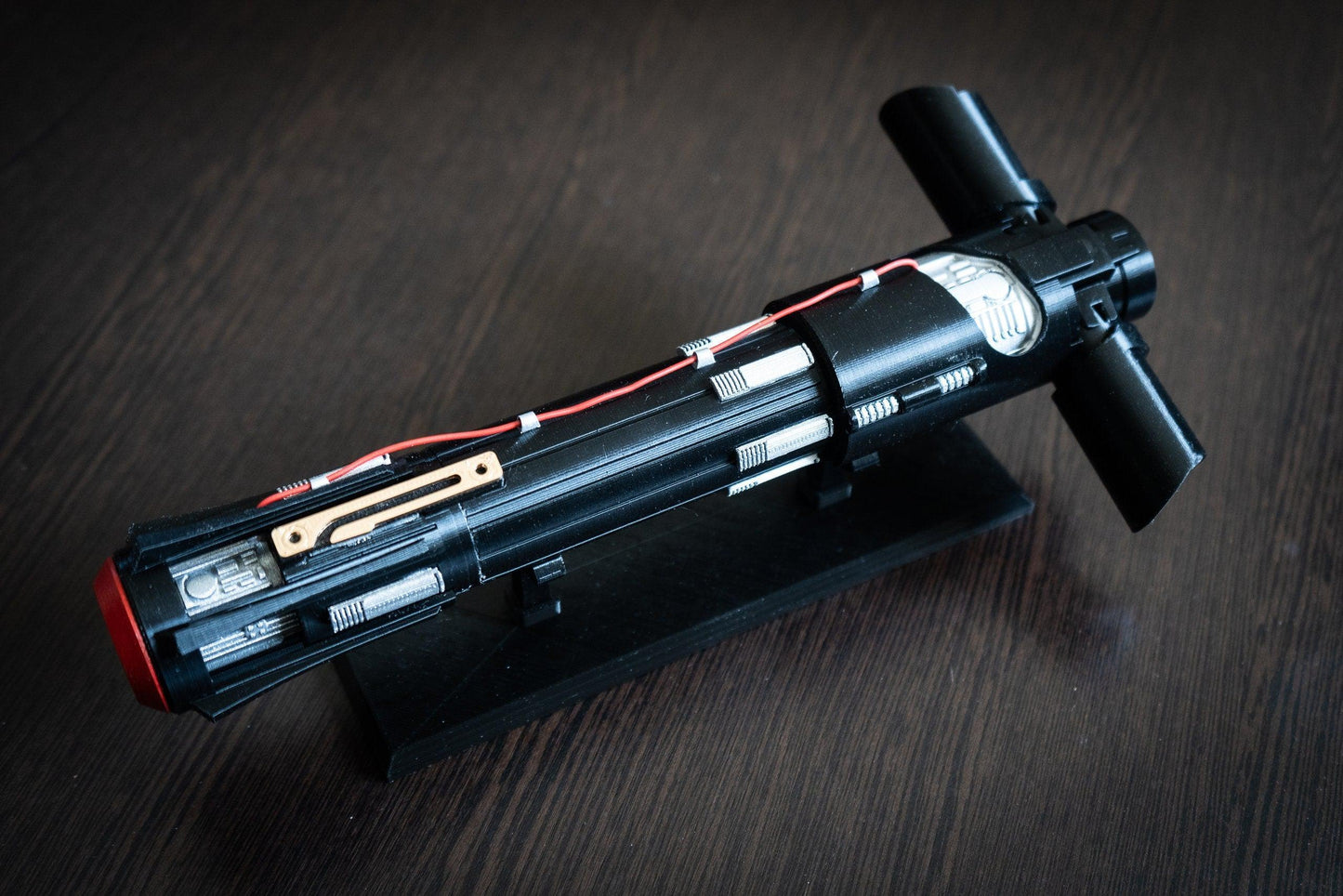 Kylo Ren Lightsaber | Star Wars Custom Lightsaber Prop | Star Wars Inspired Cosplay Replica props | 3d printed weapon - 3DPrintProps