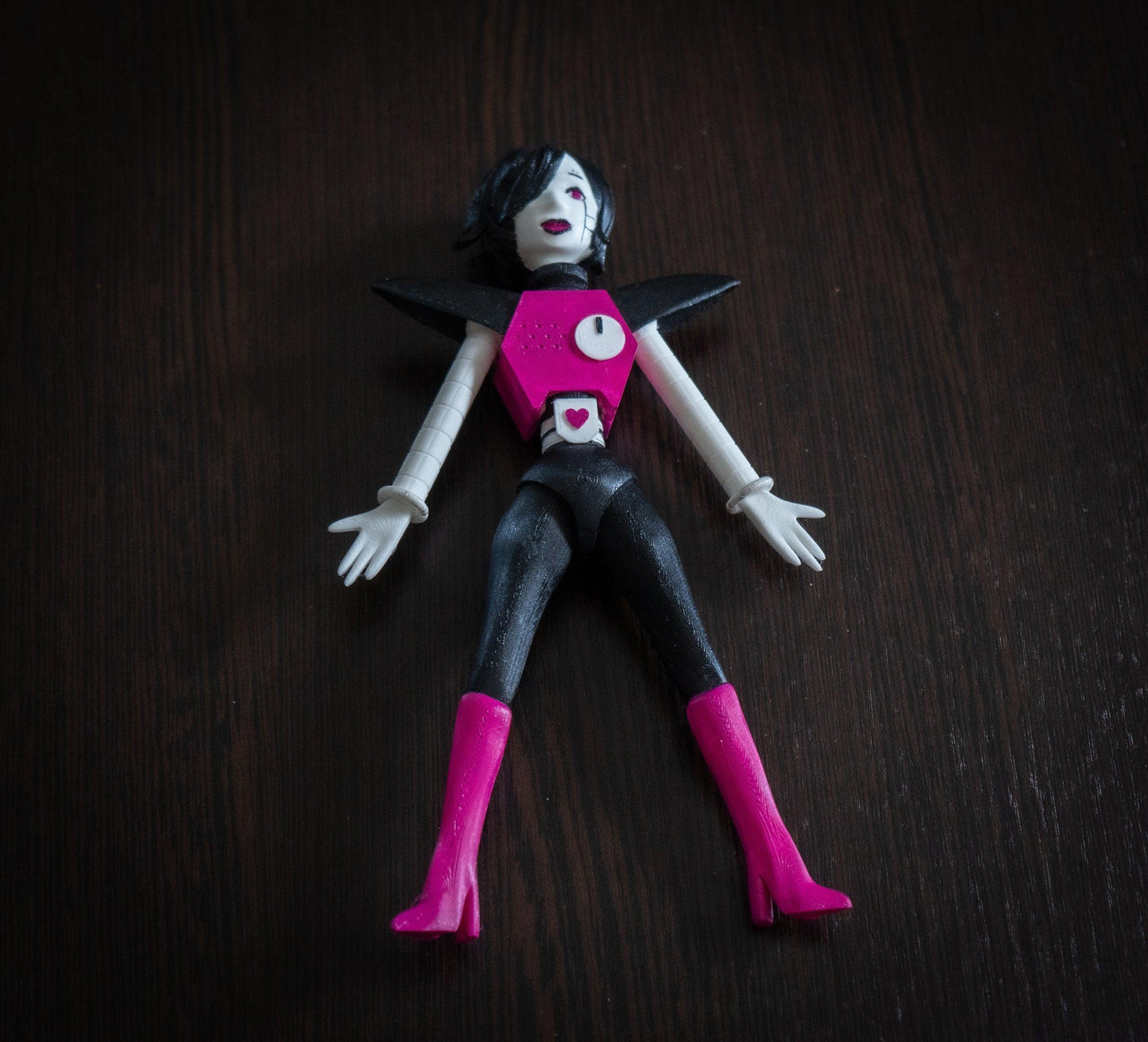 Mettaton Ex | Undertale Mettaton Ex | Undertale game character collectible figurine | Undertale Character - 3DPrintProps