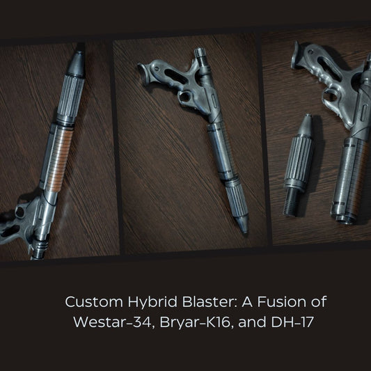 Ultimate Custom Hybrid Blaster: A Fusion of Westar-34, Bryar-K16, and DH-17