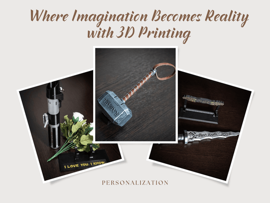 Personalize Your World with Custom 3D-Printed Products from Our Store - 3DPrintProps