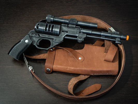 Unleash Your Inner Hero: The Ultimate Guide to Using Holsters in Cosplay - 3DPrintProps