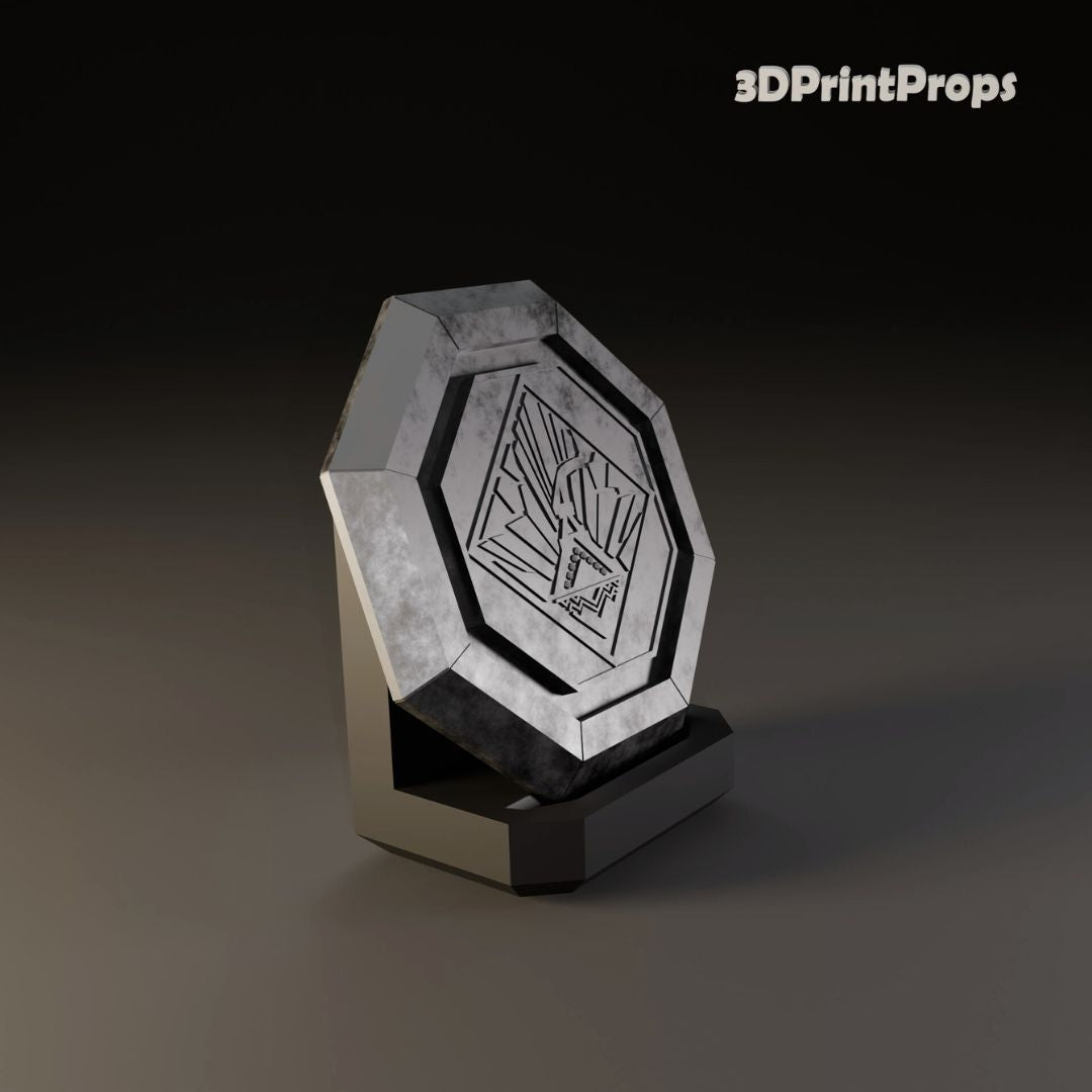 Expedition 33 Festival Token STL - Cosplay 3D Print File