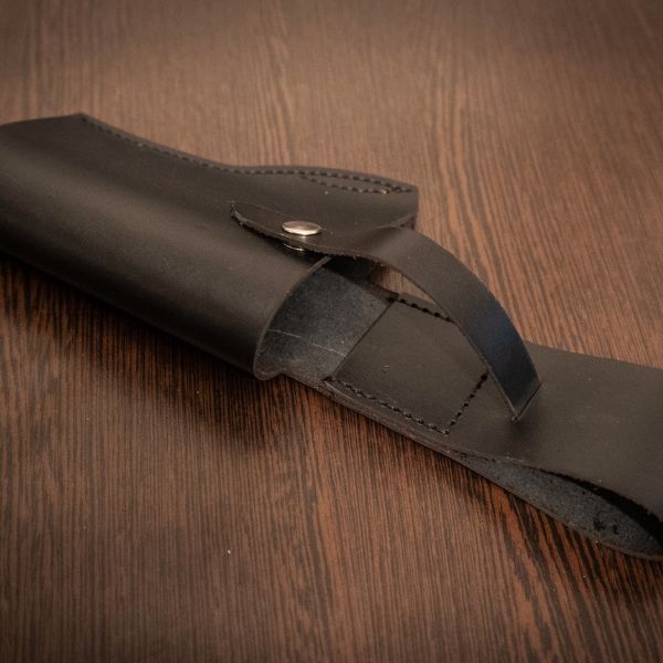 1:1 scale printable PDF holster pattern for Moff Gideon sidearm