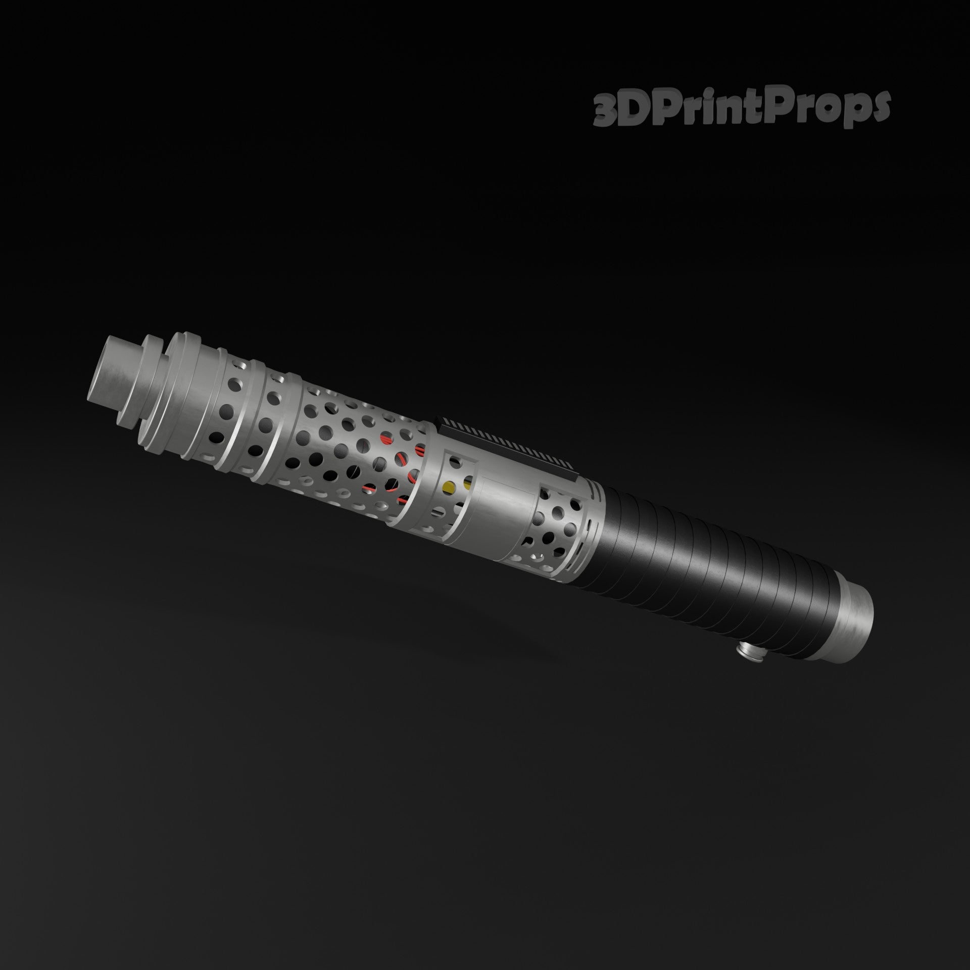 Star Wars Asajj Ventress Dark Disciple Lightsaber Prop 3D Print STL File