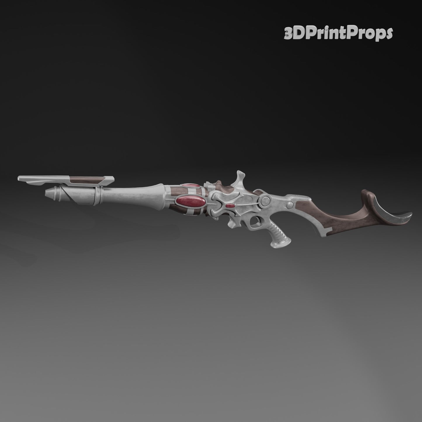 Tion Medon HB-9 Rifle Prop 3D Print STL File Model Star Wars Revenge of the Sith