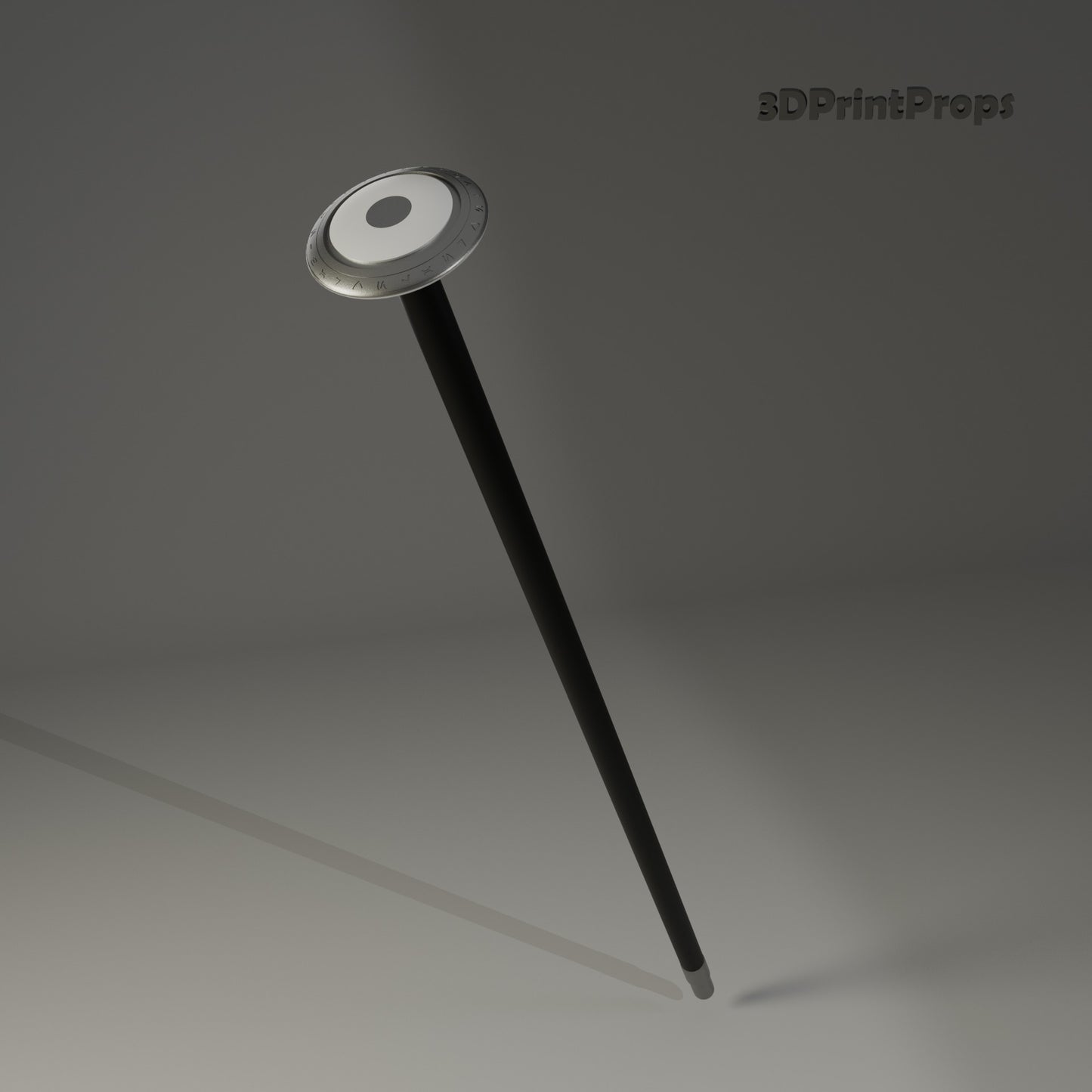 Star Wars Lando Calrissian Walking Cane Prop 3D Print STL File