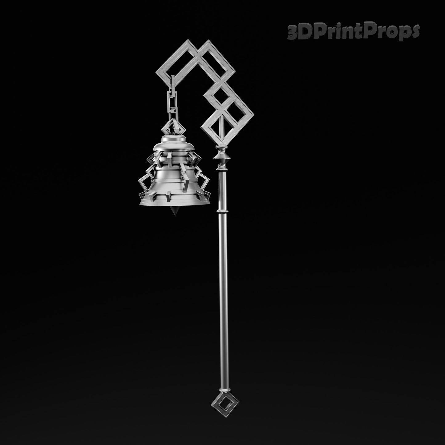 Clair Obscur Expedition 33 Grandaro Weapon Prop 3D Print STL File