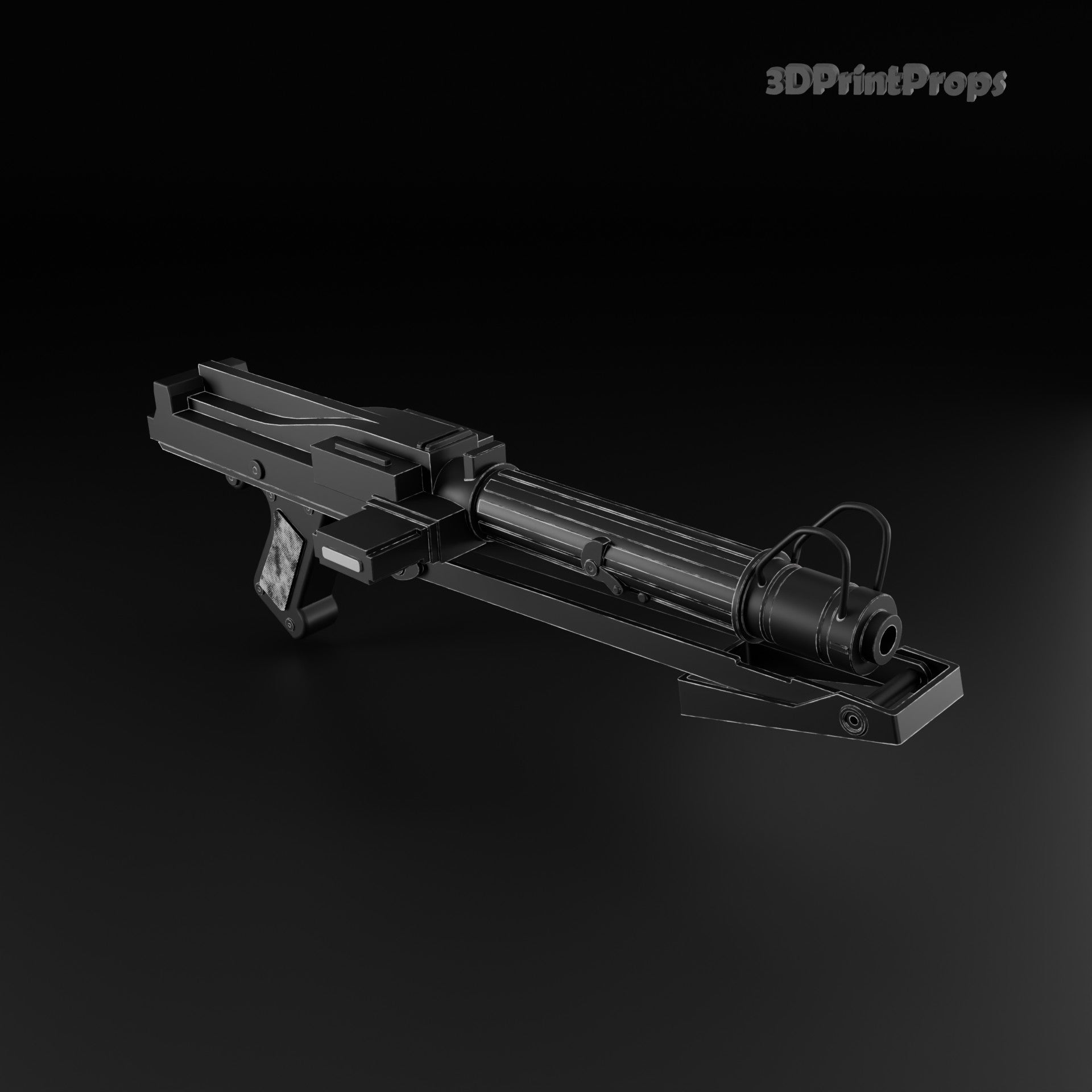 DC-15S Blaster Carbine Star Wars Clone Trooper Prop 3D Print STL File