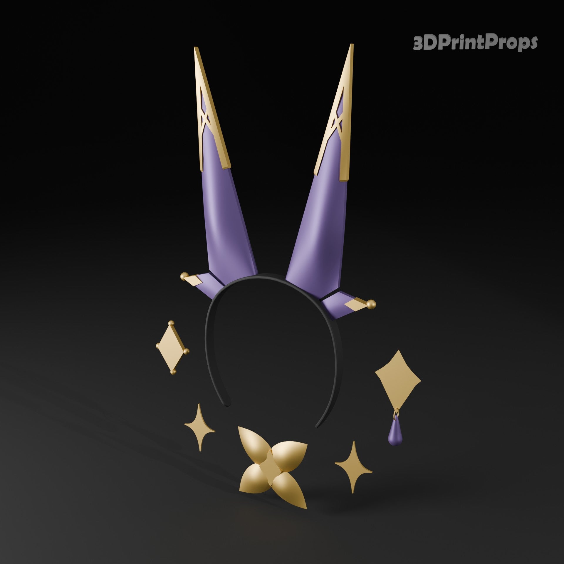 Solo Leveling ARISE Lee Bora Cosplay Accessories Bundle 3D Print STL File
