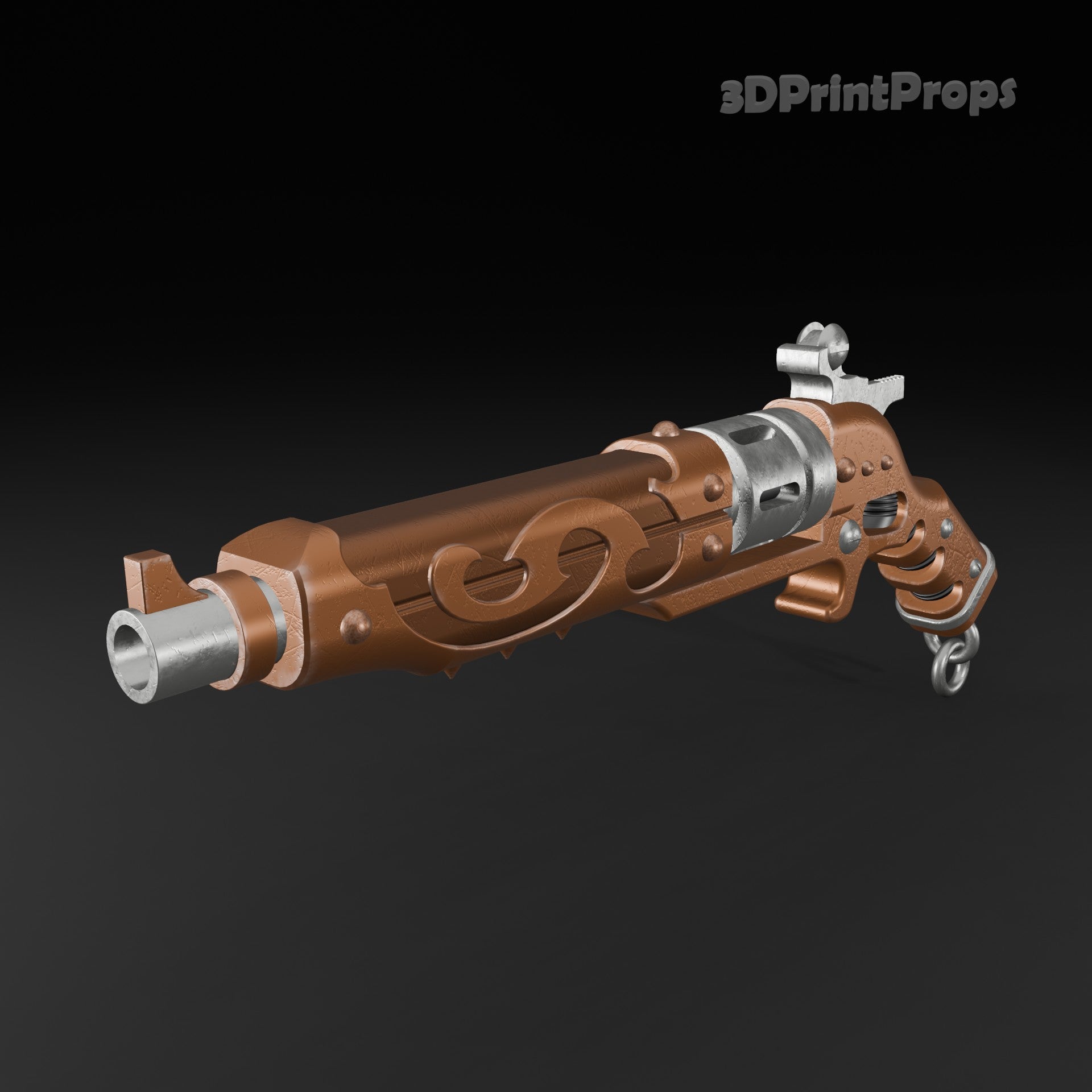 Adeptus Mechanicus Phosphor Serpenta Pistol Prop 3D Print STL File