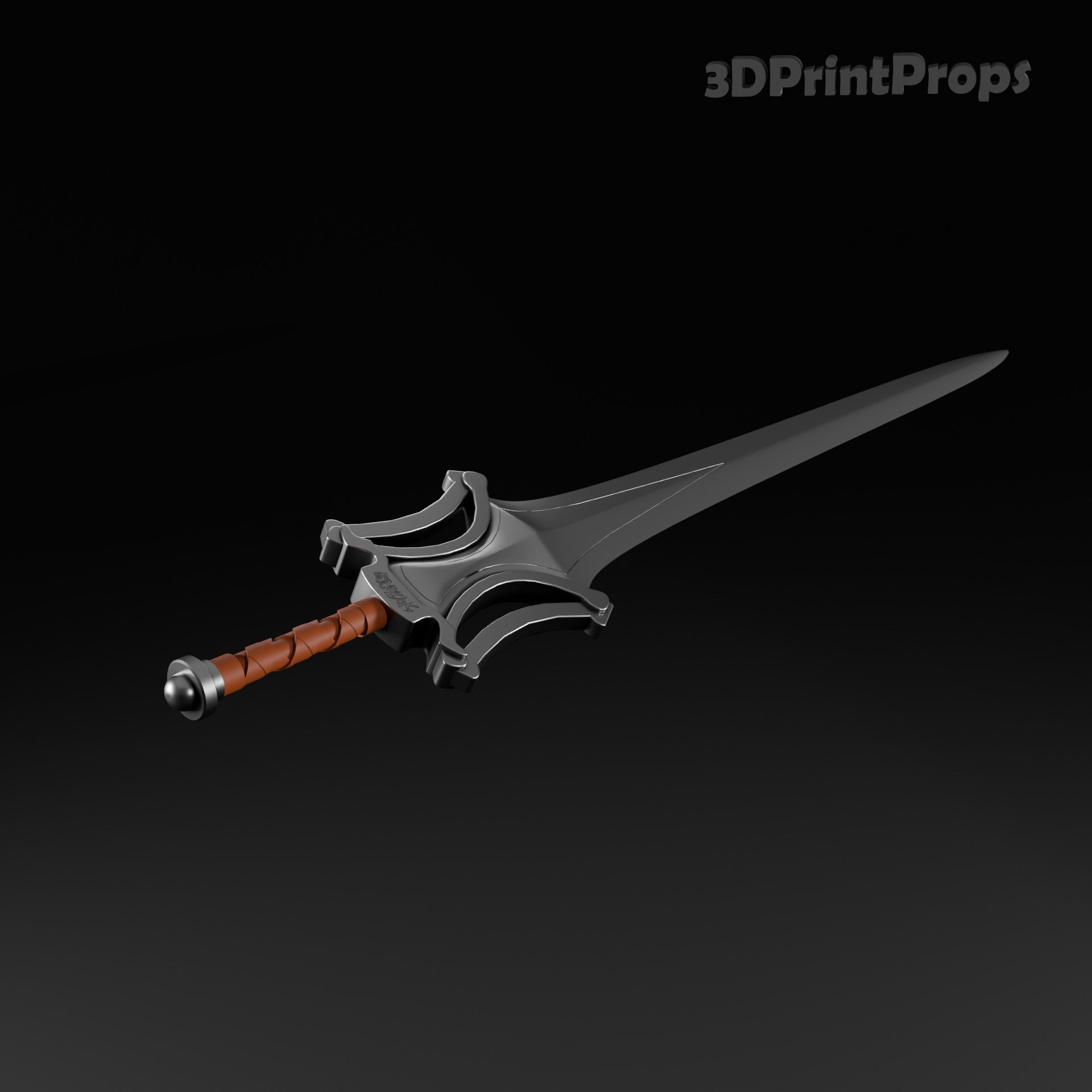 He-Man Power Sword 2026 Masters of the Universe Prop 3D Print STL File