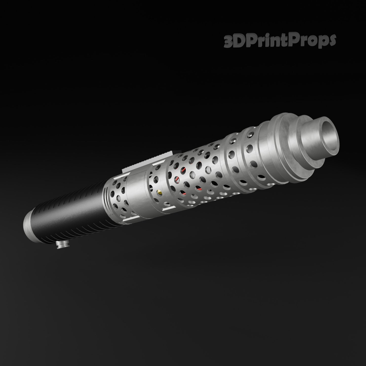 Star Wars Asajj Ventress Dark Disciple Lightsaber Prop 3D Print STL File