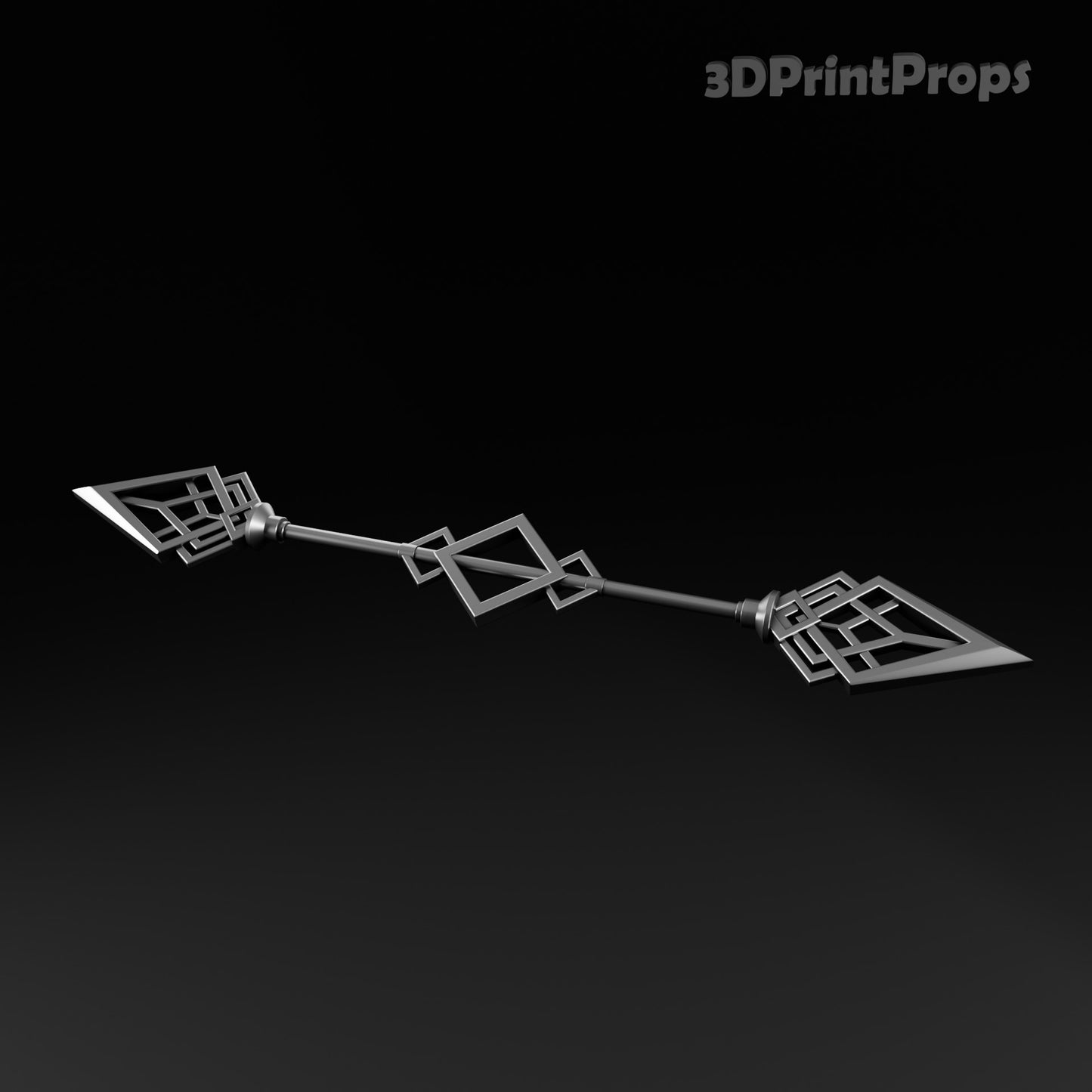 Expedition 33 Algueron Weapon STL - Cosplay 3D Print File