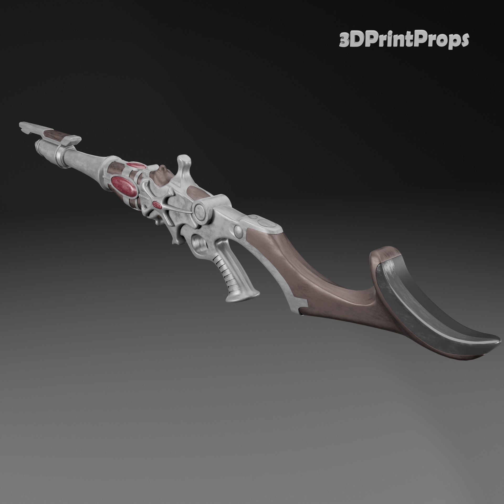 Tion Medon HB-9 Rifle Prop 3D Print STL File Model Star Wars Revenge of the Sith