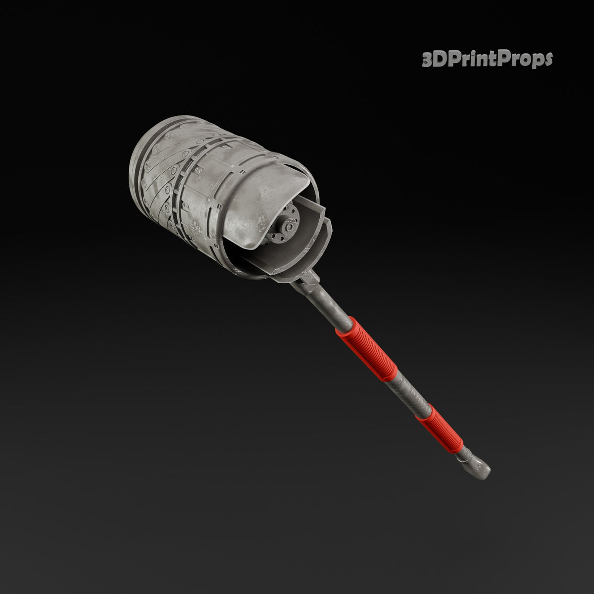 The Outer Worlds 2 Pulse Hammer cosplay prop
