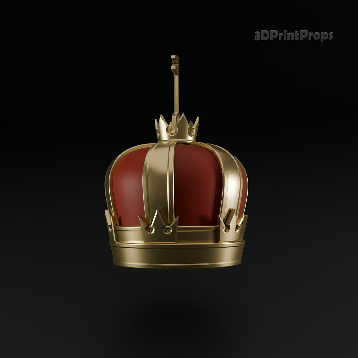 Sora Crown Fan Version STL | Kingdom Hearts III Inspired 3D Print Model