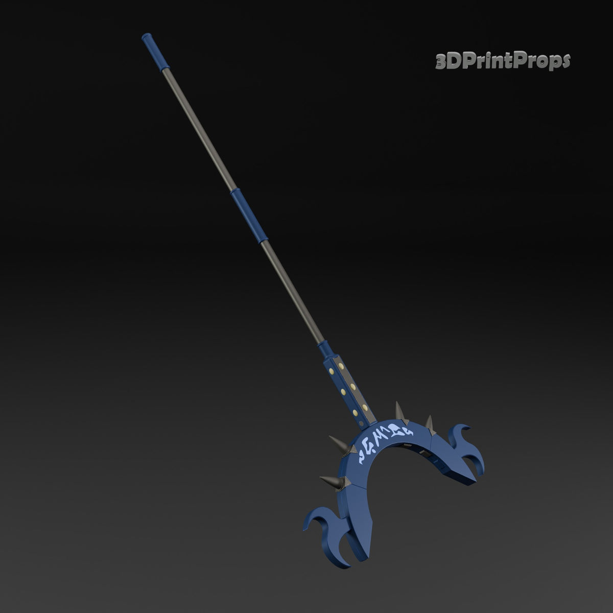 Assembled Zanka Lovely Assistaff cosplay staff