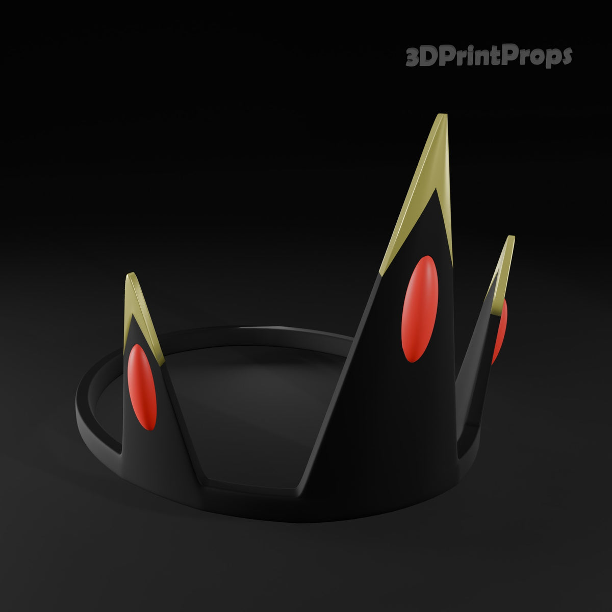 Hazbin Hotel inspired Charlie crown cosplay prop