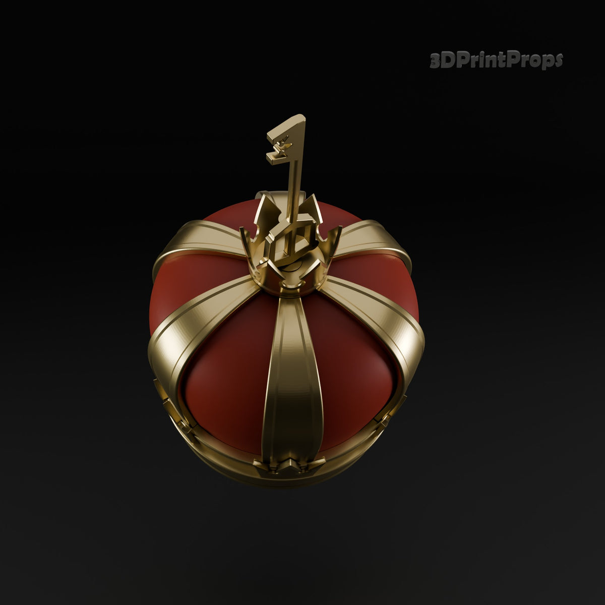 Sora Crown Fan Version STL | Kingdom Hearts III Inspired 3D Print Model