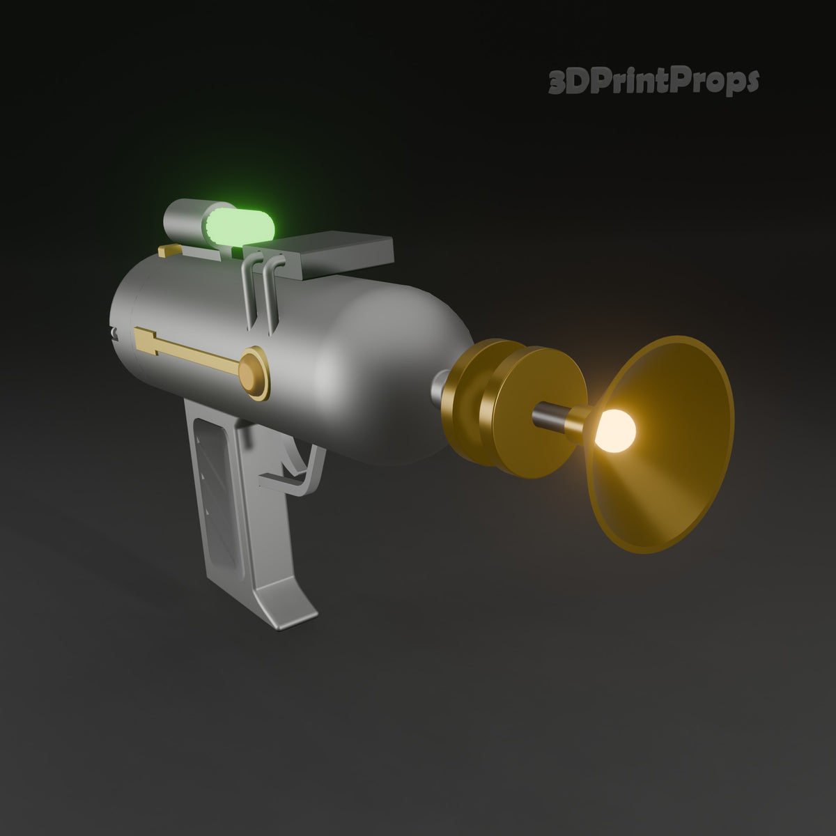 Rick’s laser pistol digital 3D print file