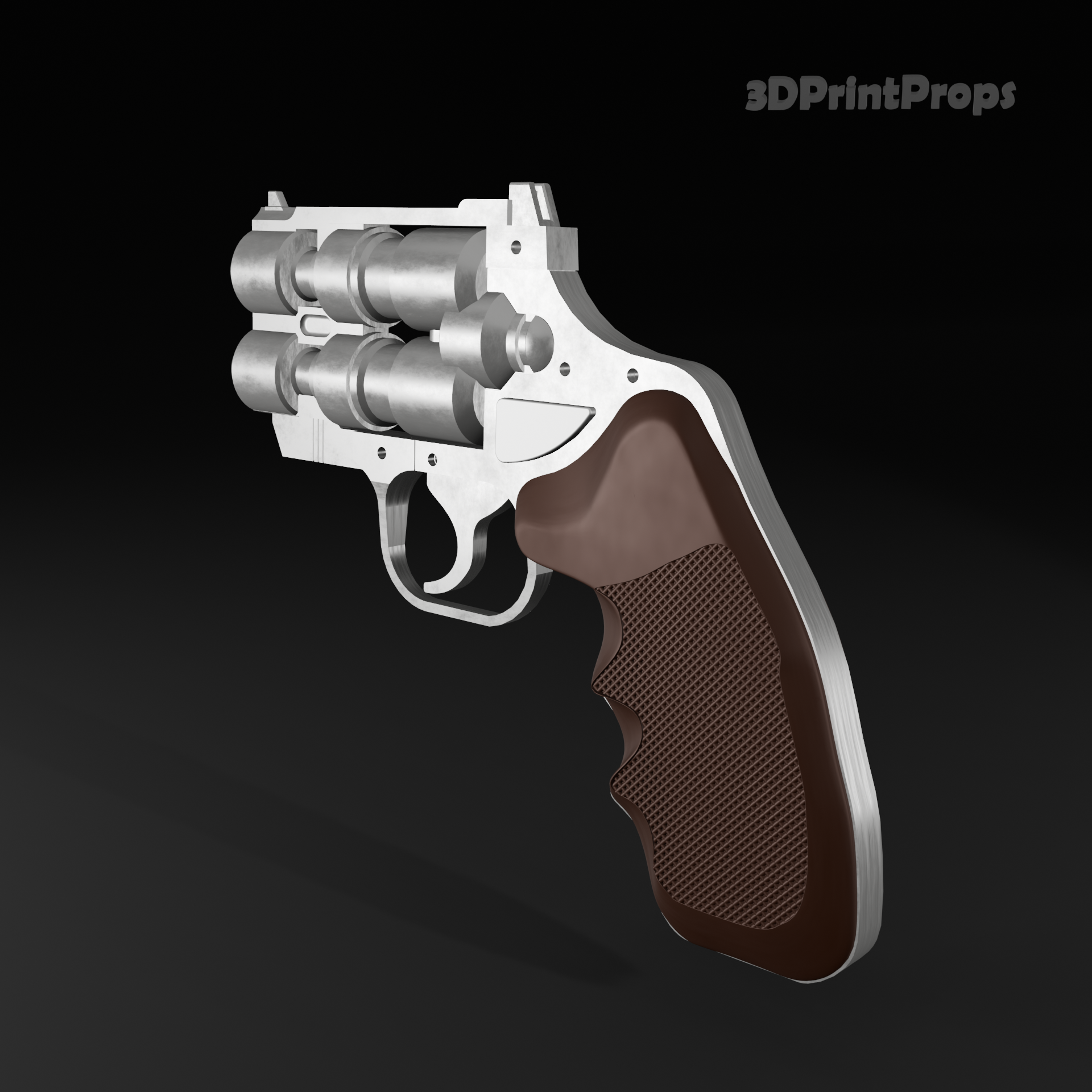 Star Wars Moloch Snubble Special Blaster Prop 3D Print STL File