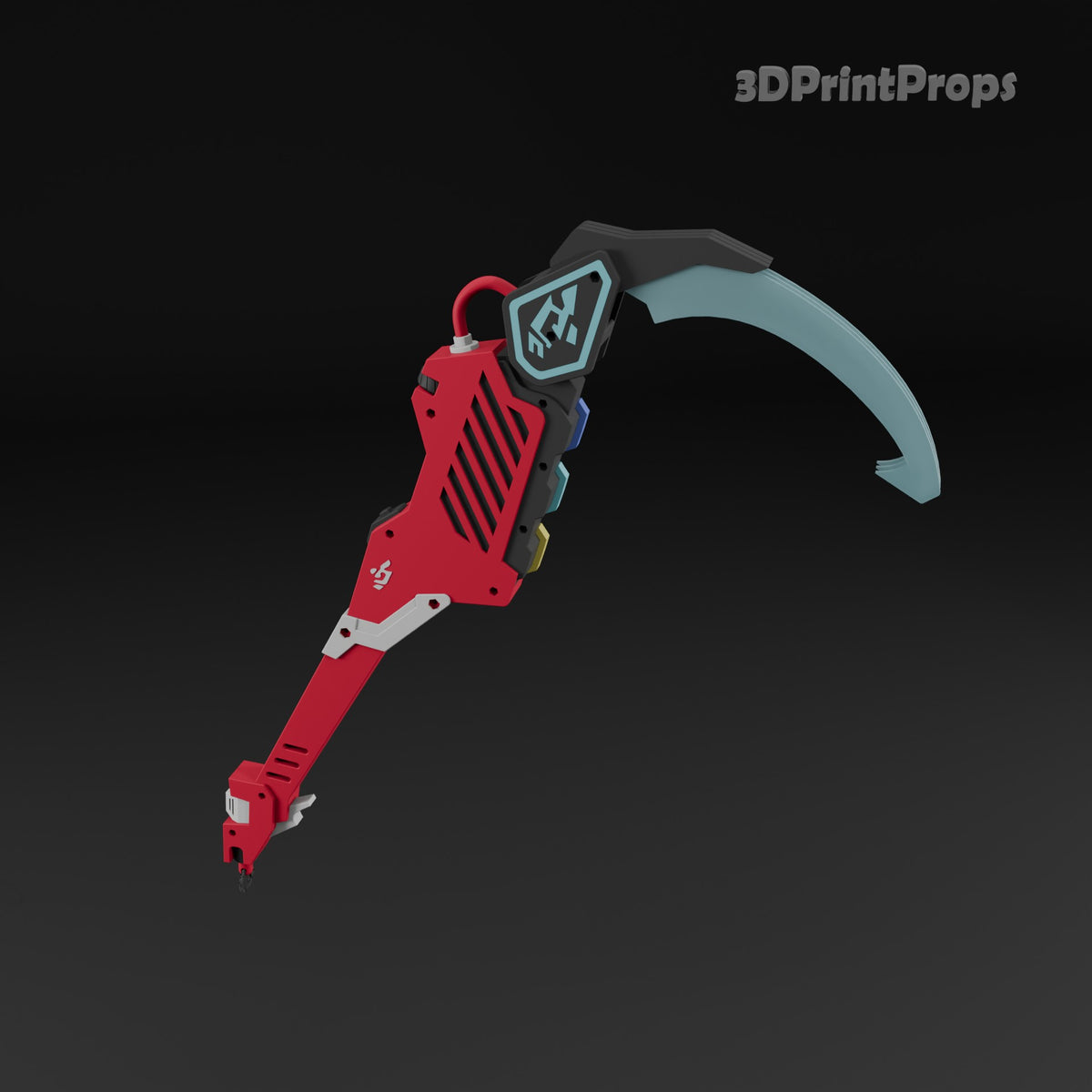 Mizuki's YoaSoba High-Tech Sickle | 3D Printable Prop Model