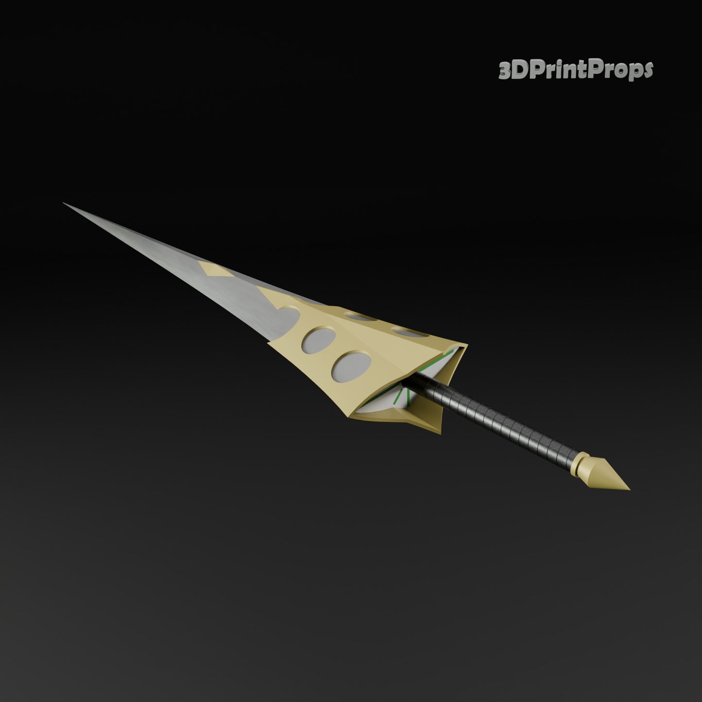 The Exiled Heavy Knight Sword Prop 3D Print STL File Model
