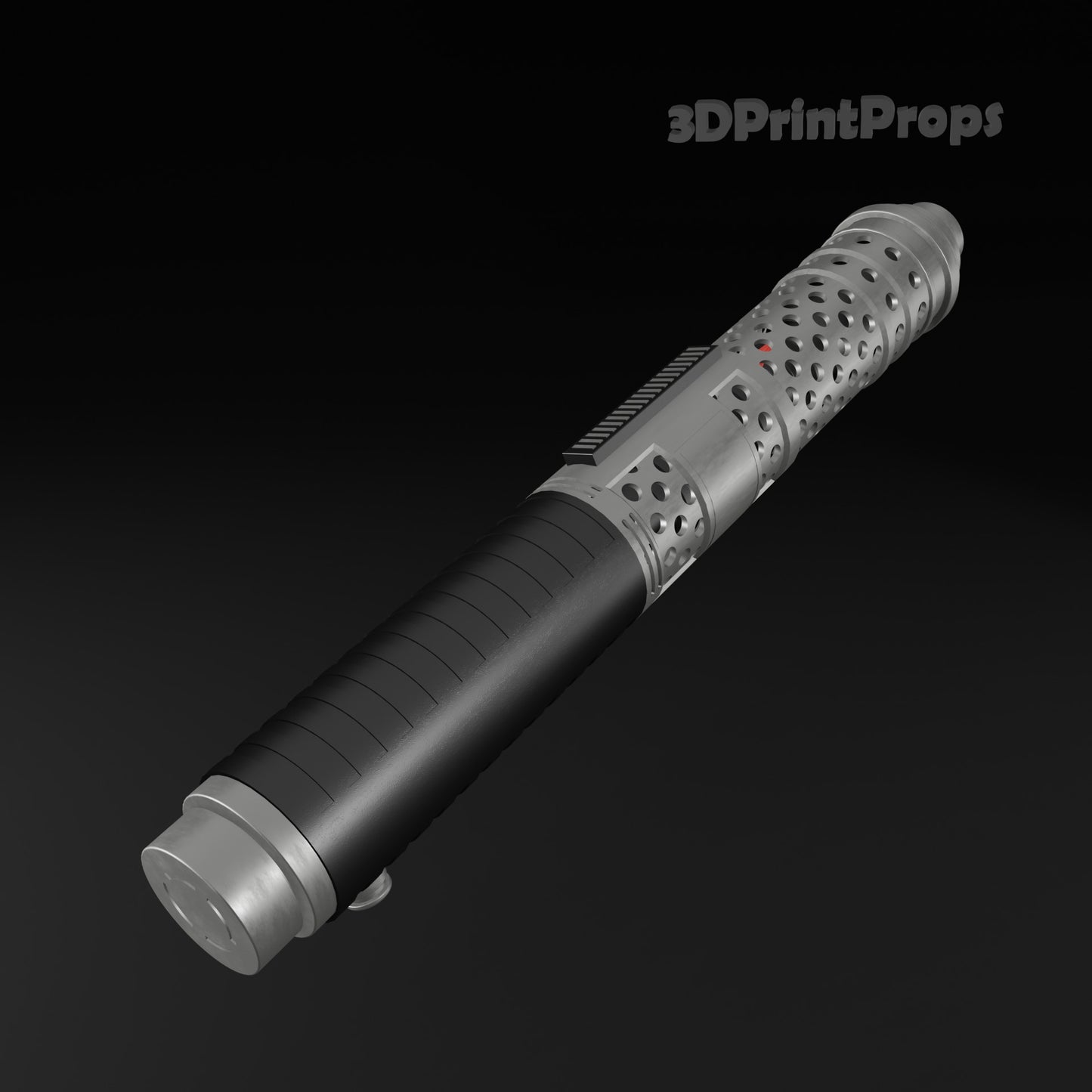 Star Wars Asajj Ventress Dark Disciple Lightsaber Prop 3D Print STL File