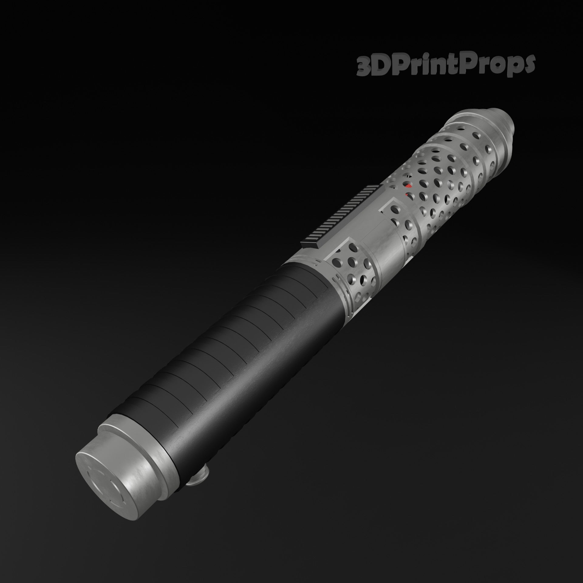 Star Wars Asajj Ventress Dark Disciple Lightsaber Prop 3D Print STL File