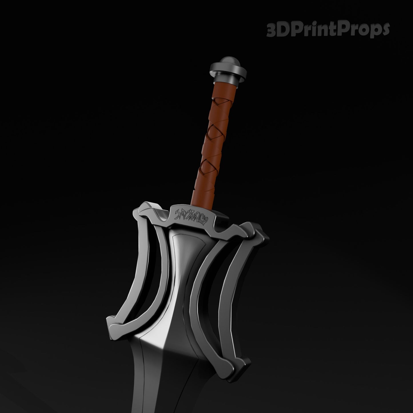 He-Man Power Sword 2026 Masters of the Universe Prop 3D Print STL File