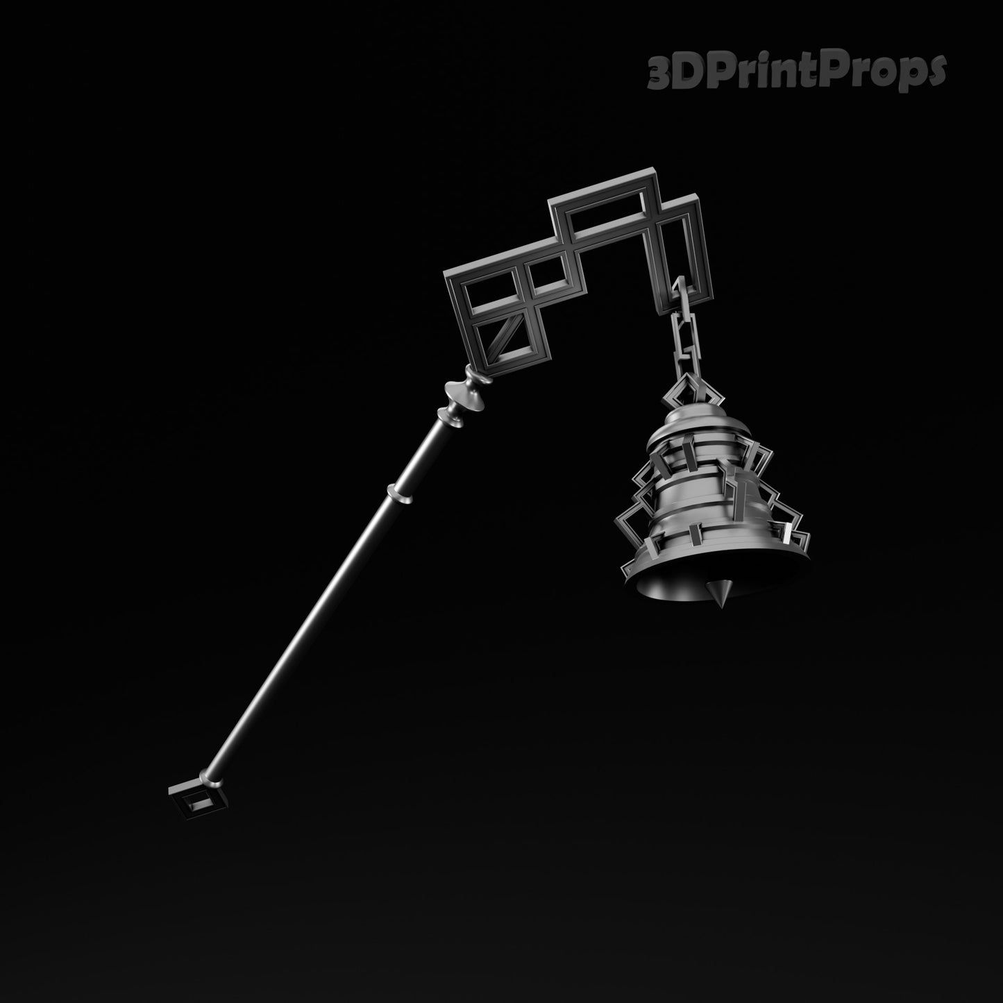 Clair Obscur Expedition 33 Grandaro Weapon Prop 3D Print STL File