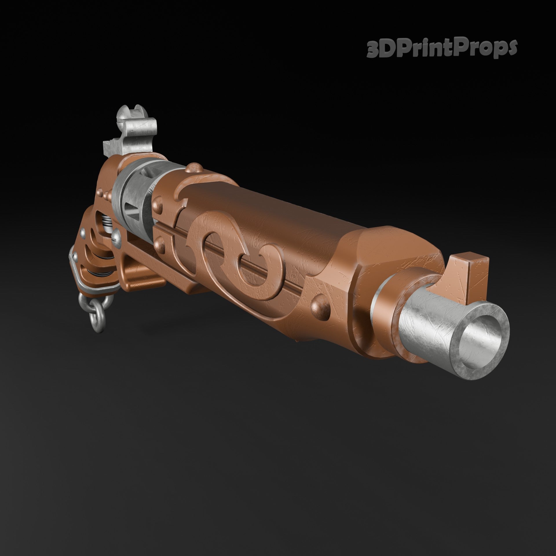 Adeptus Mechanicus Phosphor Serpenta Pistol Prop 3D Print STL File