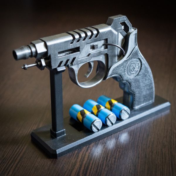 Kiruko Kiru-Beam Gun Prop Replica | Heavenly Delusion Blaster Model