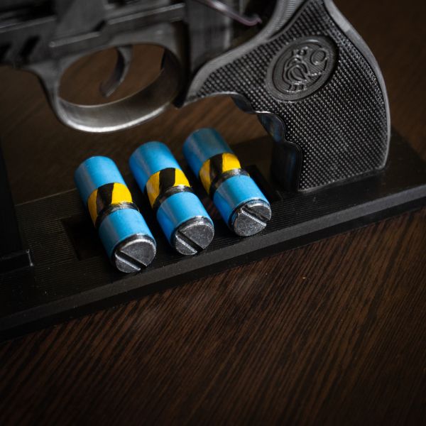 Kiruko Kiru-Beam Gun Prop Replica | Heavenly Delusion Blaster Model