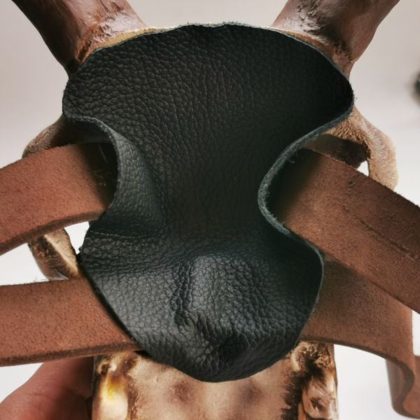 Viking Ram Skull Pauldrons - Cosplay Shoulder Armor (Pair)