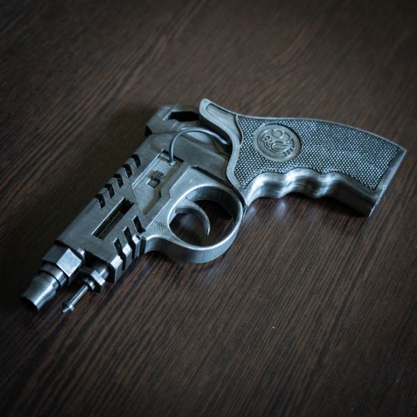 Kiruko Kiru-Beam Gun Prop Replica | Heavenly Delusion Blaster Model
