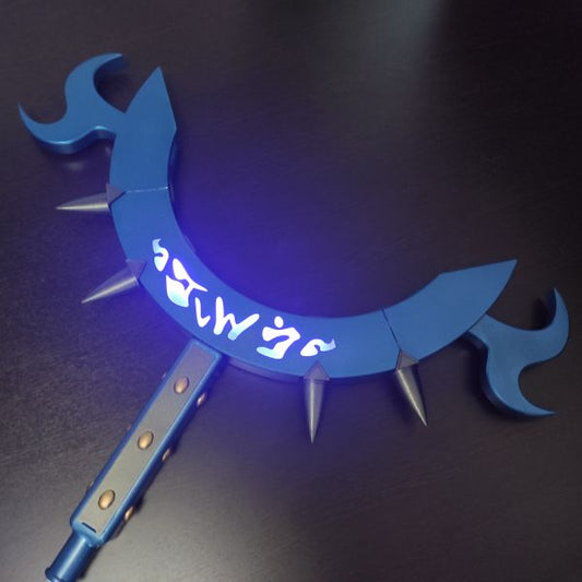 Gachiakuta Lovely Assistaff 70-inch LED Zanka cosplay prop